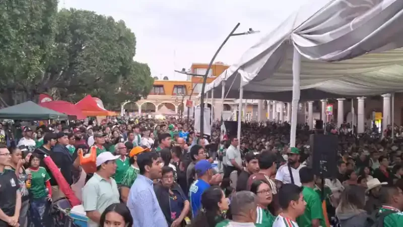 El silencio se apoderó de los mexicanos después del 3-2 con que perdieron contra Inglaterra.