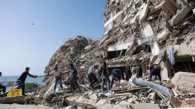 Continúa aumentando la cantidad de muertos tras los dos terremotos en Venezuela.