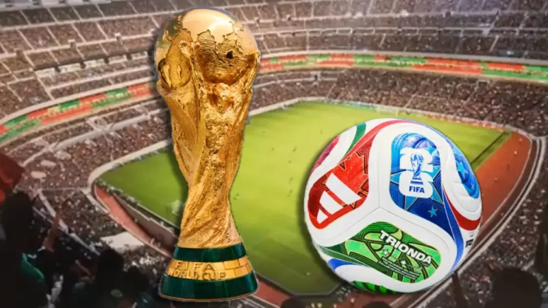 Más de $80,000 millones será la derrama económica a nivel global que generará la Copa del Mundo FIFA 2026.
