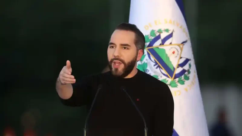 Bukele enviará ayuda a Venezuela devastada por dos potentes sismos.