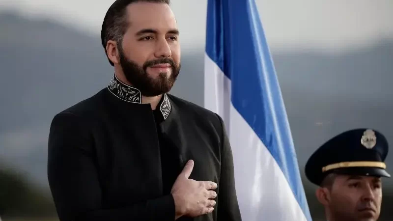 Bukele irá por su tercer periodo consecutivo como presidente de El Salvador.