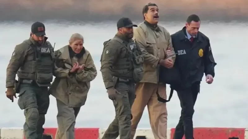 Nicolás Maduro y su esposa Cilia Flores fueron acusados ante una Corte de Nueva York.