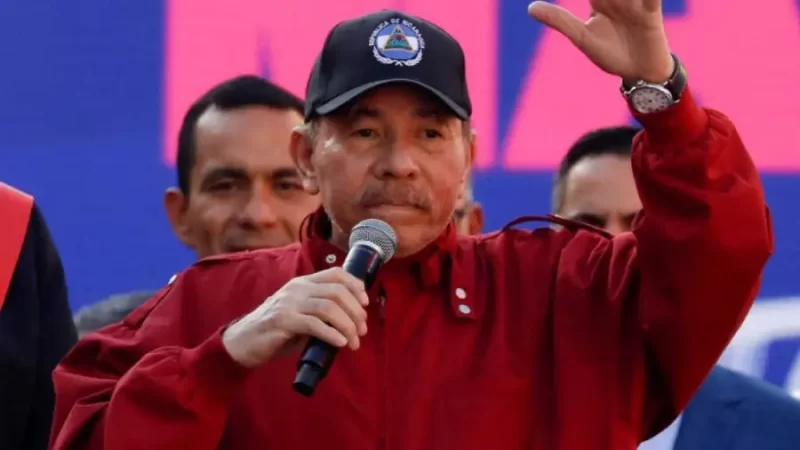 Primeros países de la OEA condenan y expresan preocupación por eliminación de elecciones en Nicaragua.