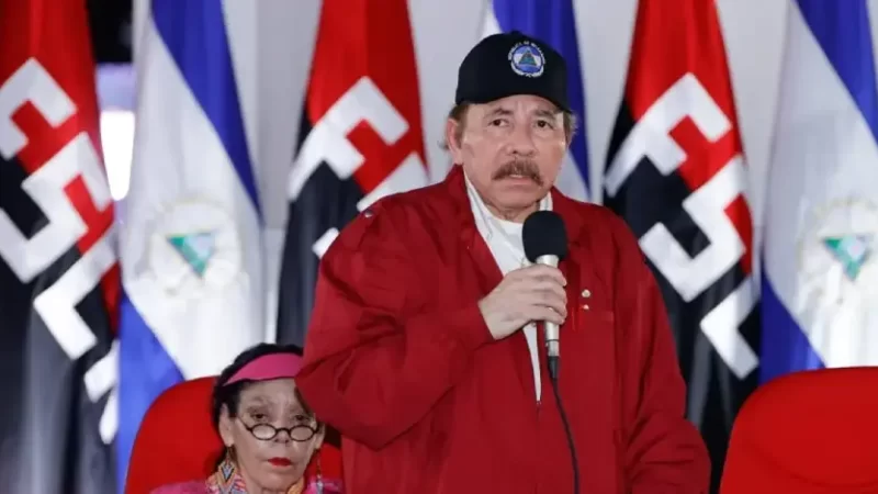 El dictador Daniel Ortega eliminará las elecciones en Nicaragua.