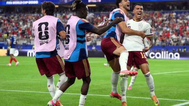 España vence a Francia y se convierte en el primer finalista del Mundial 2026.