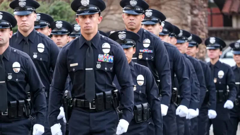 Varios oficiales beneficiarios de DACA fueron suspendidos por el LAPD tras vencer sus permisos de trabajo, mientras USCIS enfrenta retrasos en renovaciones.