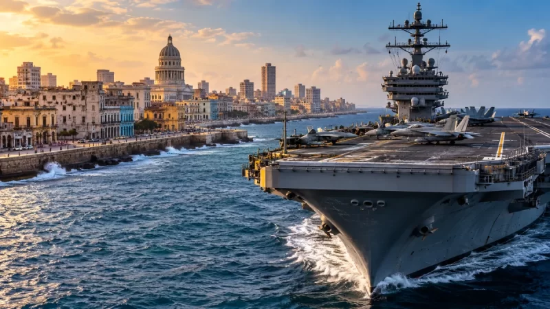 ¿Crece la posibilidad de una acción militar de Estados Unidos en Cuba?