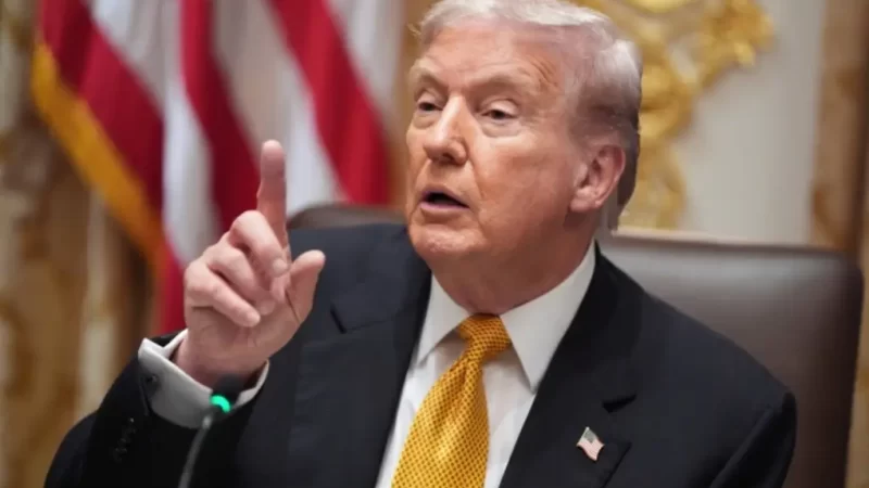 Avión derribado no afectará negociaciones con Irán dice Trump.