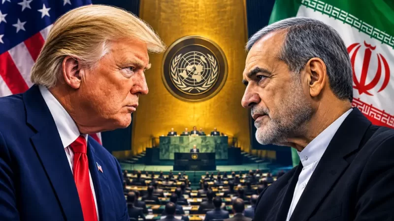 Presidentes EE.UU. e Irán se enfrentan en la ONU