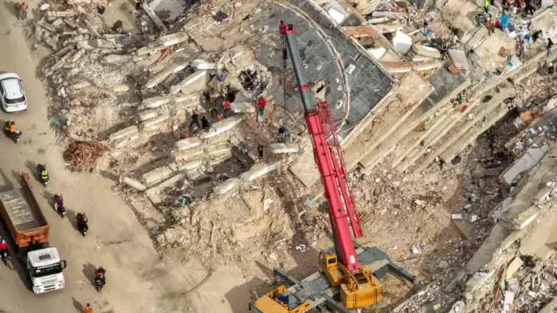 Remoción escombros terremotos Venezuela