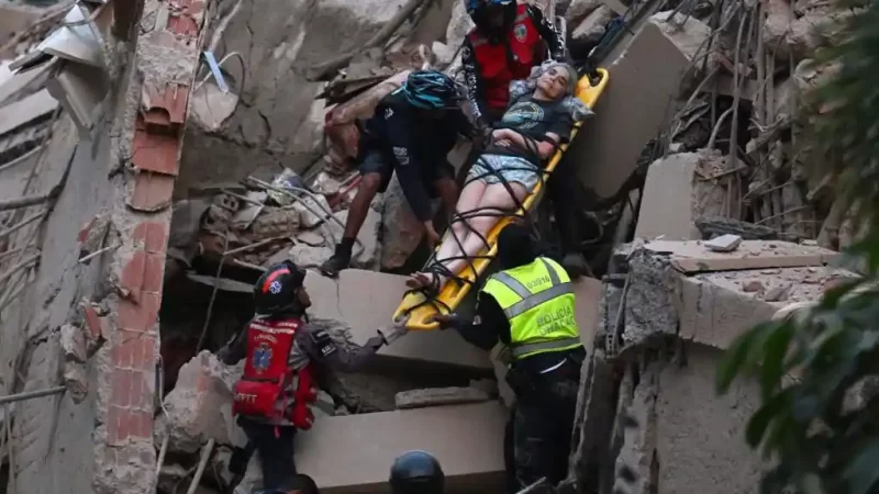 Aumenta cifra de muertos y heridos tras terremotos en Venezuela.