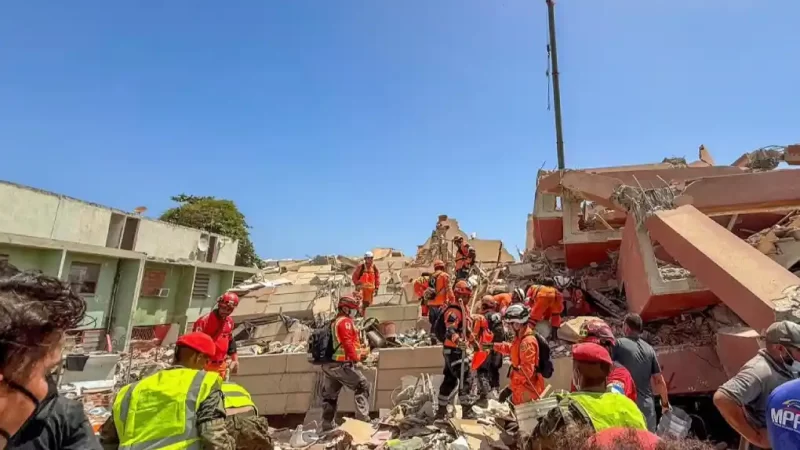Cifra de muertos se acerca a 2,000 y los heridos sobrepasan 5,000 tras terremotos en Venezuela.