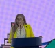Roxana Soriano, presidente del TSE, encabezó el acto de verificación de no afiliación partidaria.