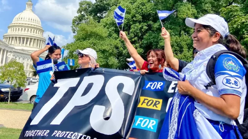 Los tepesianos de El Salvador mantienen sus permisos de trabajo.