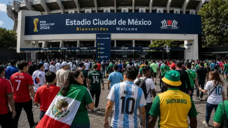 Aumenta temor por seguridad en Mundial 2026 a horas de la inauguración.