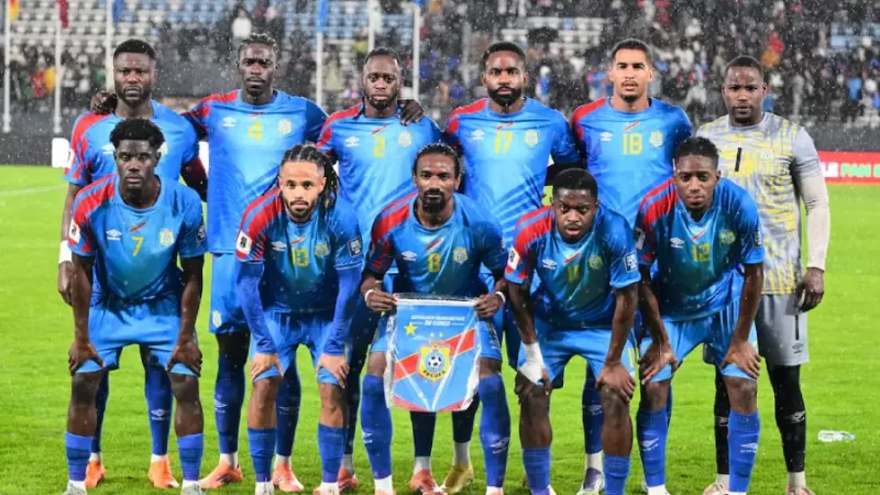 Selección de Fútbol de El Congo cumplirá cuarentena antes de viajar al Mundial en Estados Unidos.