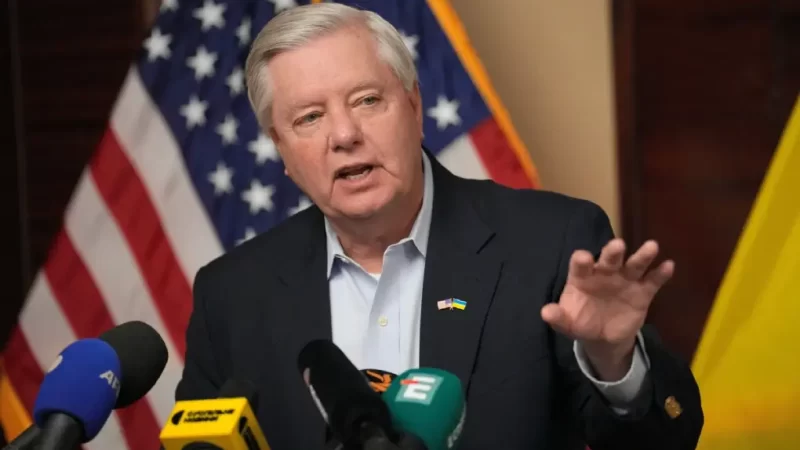 El senador Lindsey Graham, gran aliado de Trump falleció el sábado a los 71 años.