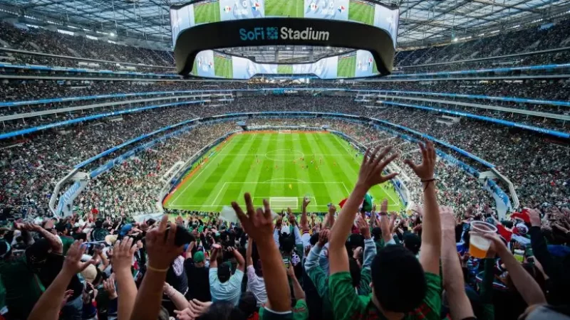En el Sofi Stadium de Los Ángeles se jugarán 8 partidos del Mundial de Fútbol FIFA 2026.
