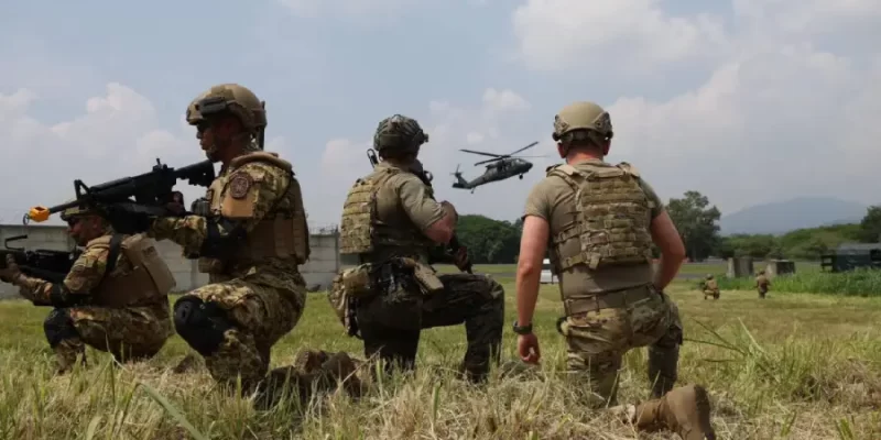 Los efectivos militares salvadoreños fueron emboscados el domingo pasado.