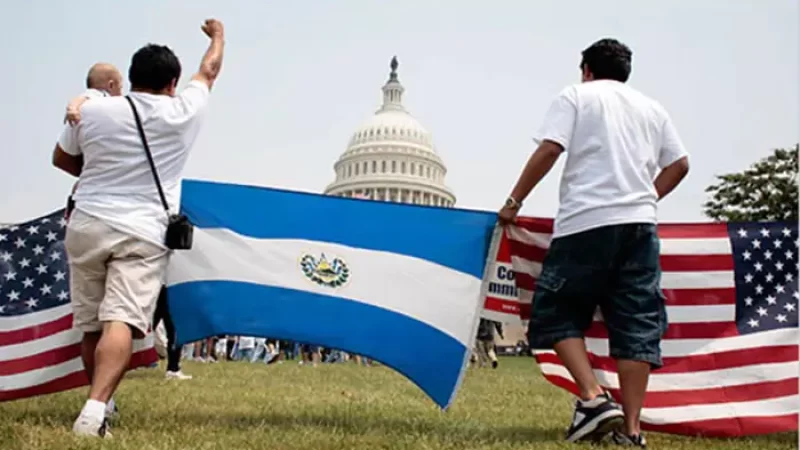 Salvadoreños en EE.UU. están muy afligidos por el próximo vencimiento del TPS.
