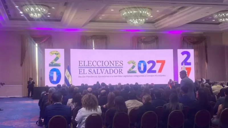 Partidos políticos quedan convocados a realizar elecciones internas.