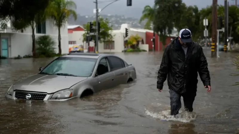 California se encuentra en estado de emergencia, decretado por el gobernador Gavin Newsom.