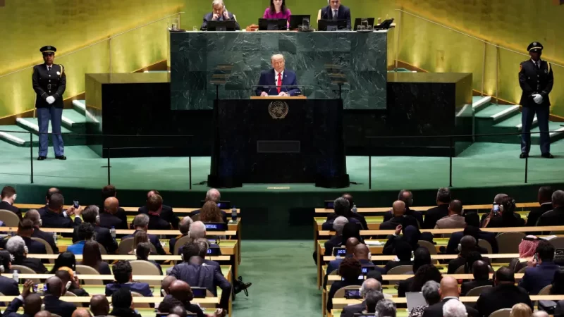Presidente de EE.UU. diserta en la 81.° Asamblea General de Naciones Unidas.