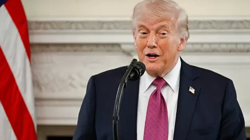 Trump celebra y agradece que Irán no ejecute 8 mujeres detenidas.
