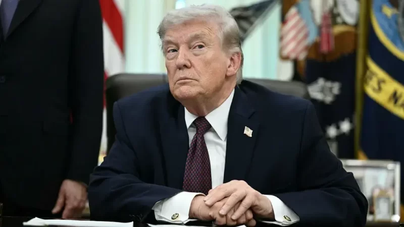 Trump dice que Newson hundió California y ofrece apoyo a Steve Hilton como gobernador.