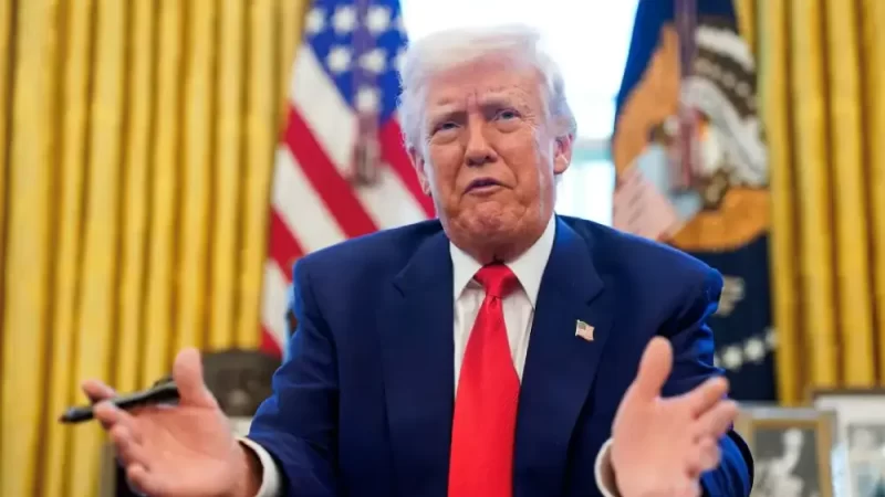 EE.UU. podría invadir México para combatir el narcotráfico, dejó entrever Trump.