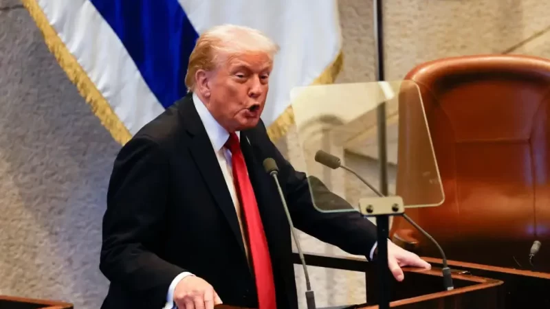 Irán quiere volver a negociar afirma Trump.