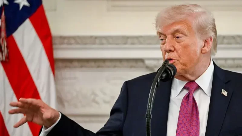 Trump prolonga cese al fuego con Irán