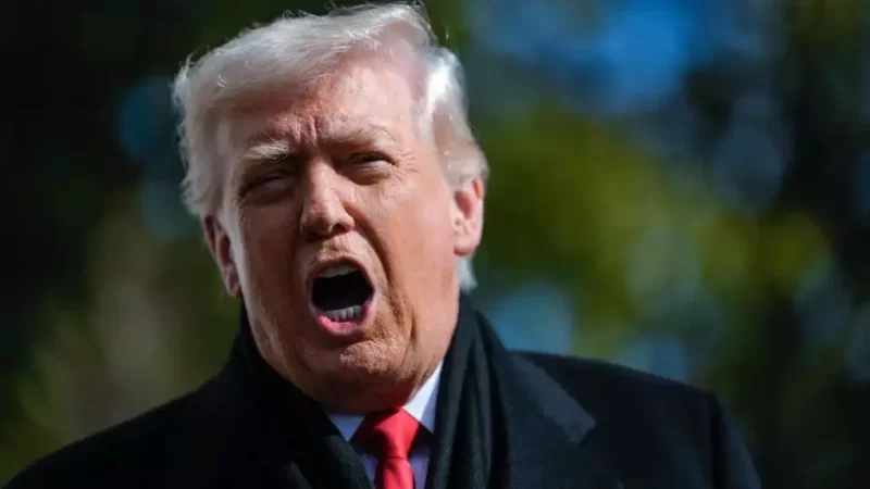 Trump exige a Irán abrir de inmediato el estrecho de Ormuz