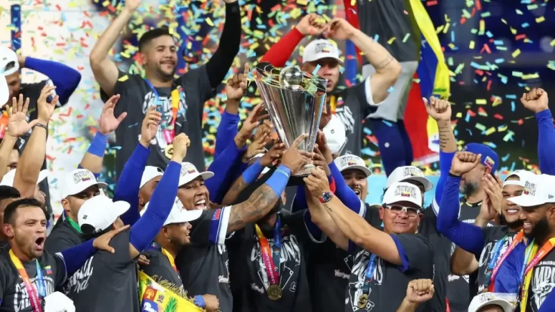 Venezuela conquista Campeonato Mundial de Béisbol 2026.