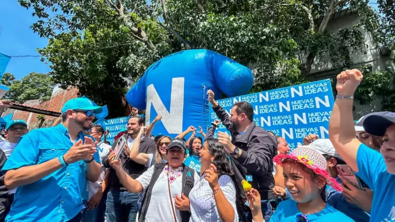 Partidos políticos salvadoreños eligen candidatos para elecciones generales del 2027.