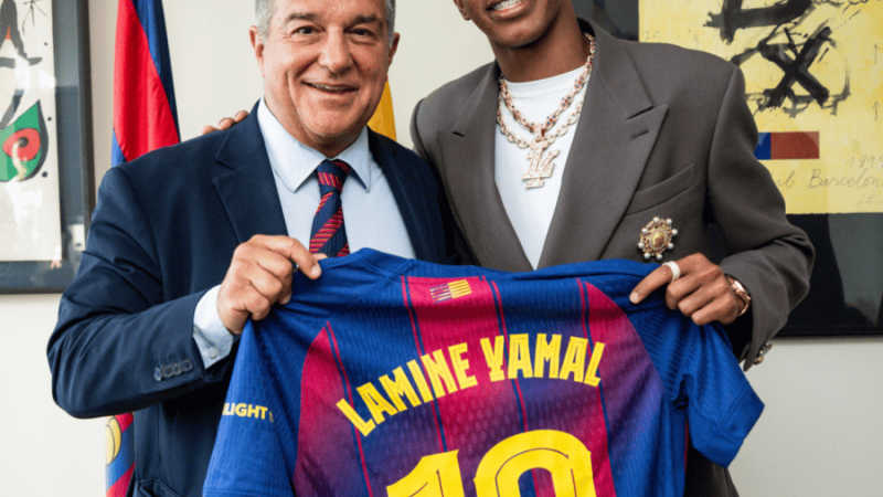 YAMAL-LAMINE