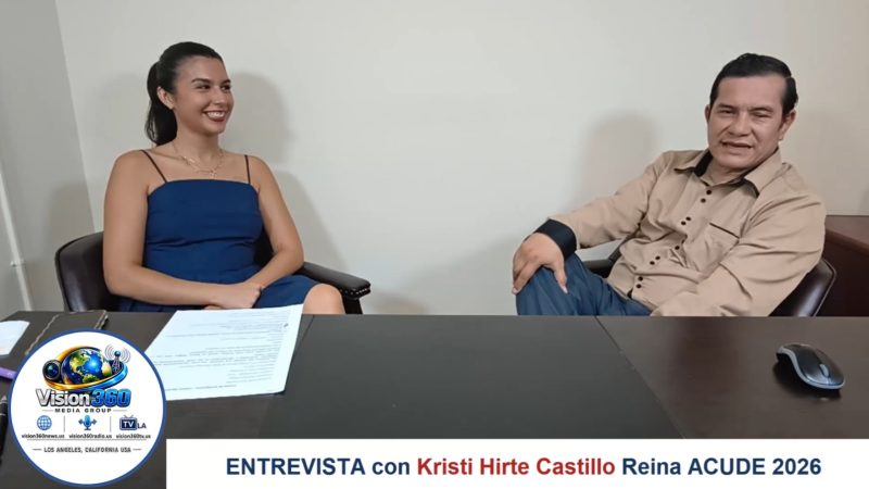 entrevista a Kristi Hirte Castillo acude