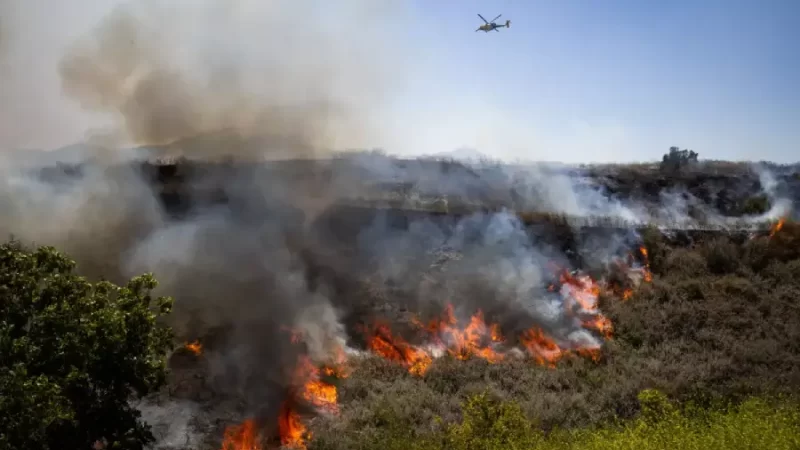 Más de 29,000 personas evacuadas dejan hasta hoy incendios en Los Ángeles.