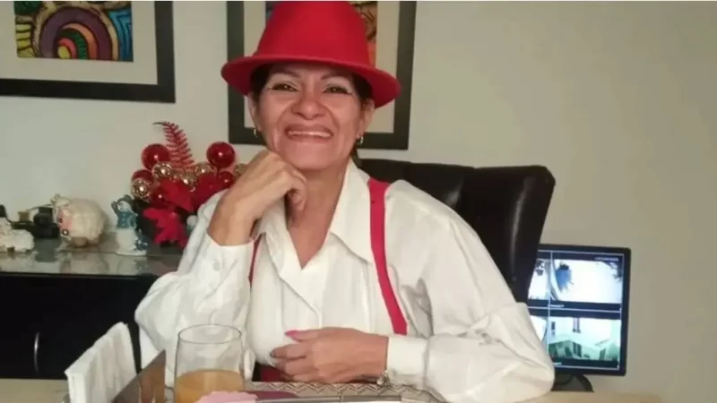 Norma Nolásco es una férrea defensora de derechos humanos de las mujeres