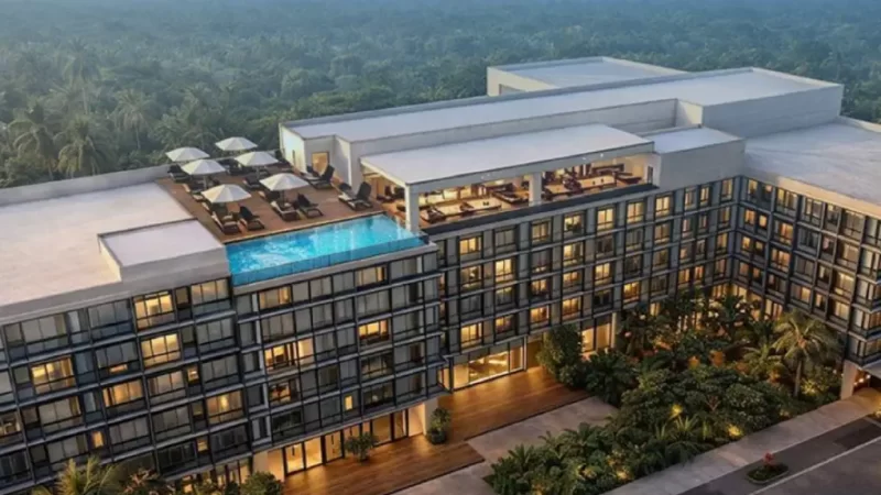 Inicia construcción del primer hotel frente al Aeropuerto Internacional de El Salvador.