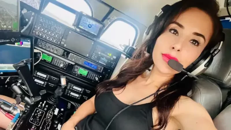 La periodista Eliana Moreno, el piloto George Marciniw y Edy Gutierrez Mejía, murieron al precipitarse a tierra el helicóptero.