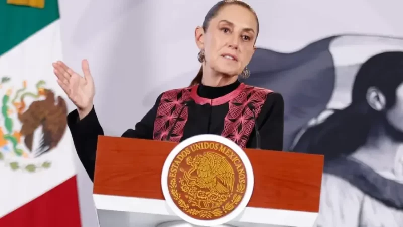 Las declaraciones las ofreció en la conferencia "La mañanera del pueblo", de este miércoles.